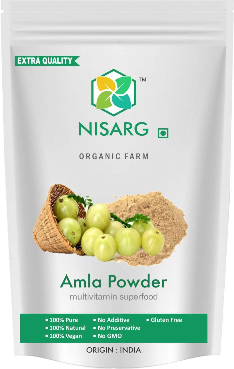 Jual Organic Amla Powder For Skin & Hair, Indian Gooseberry, Immune  Booster, Promotes Skin and Hair Growth Made By The Traditional Method Cold  Process 1kg di Seller NISARGORGANIC FARM - India | Blibli