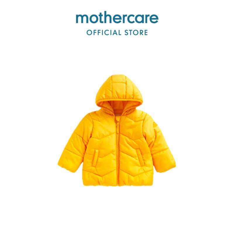 Mothercare yellow coat deals