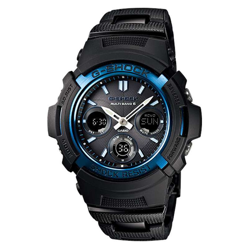 Promo Casio G Shock AWG M100BC 2AJF Multiband 6 Tough Solar Resin