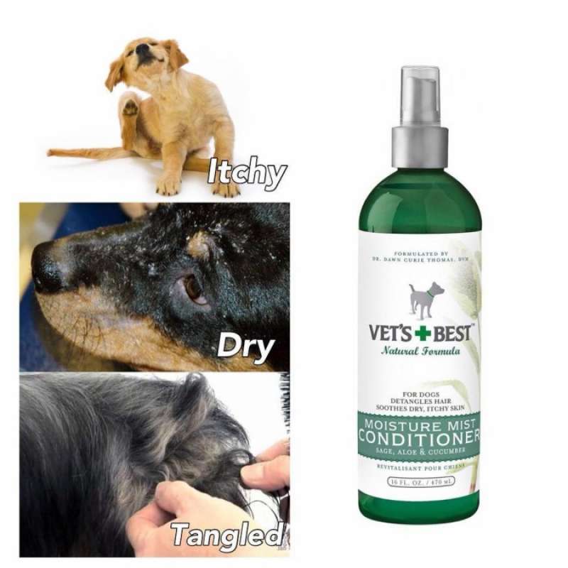 Promo Vet s Best Moisture Mist Conditioner Obat Pelembab