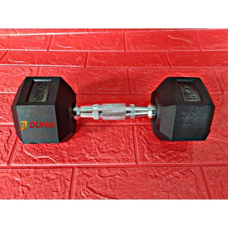Jual Dumbell Barbel Dambel Fitness Hexagonal Kg Di Seller
