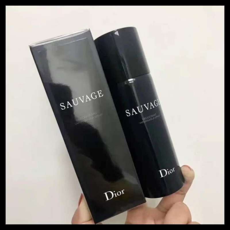 sauvage deodorant spray