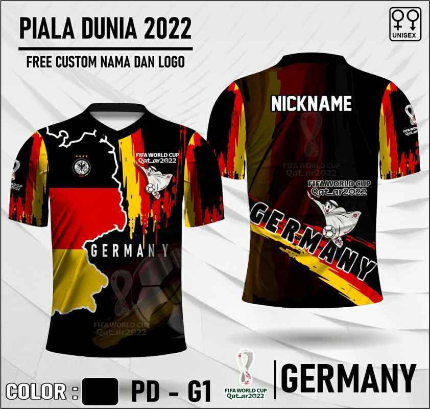 Jersey jerman sales