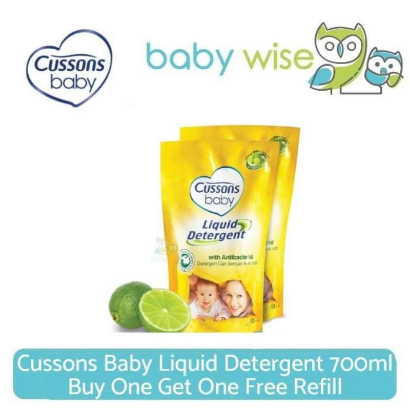 Cusson detergent sales