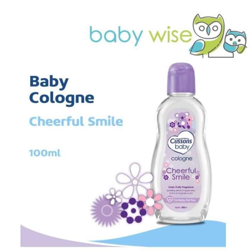 Cussons Baby Cologne 100ml Minyak Wangi Bayi