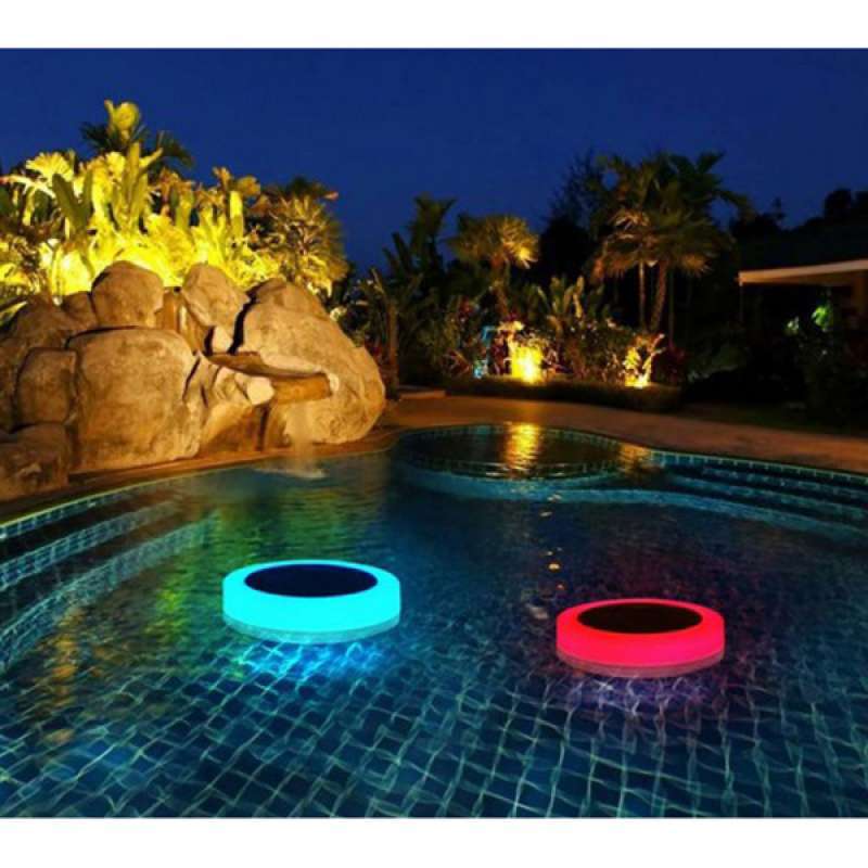 Jual Oem Swimming Pool Floating Lights Rgb Led Color Change Solar Underwater Lights Online Desember 2020 Blibli