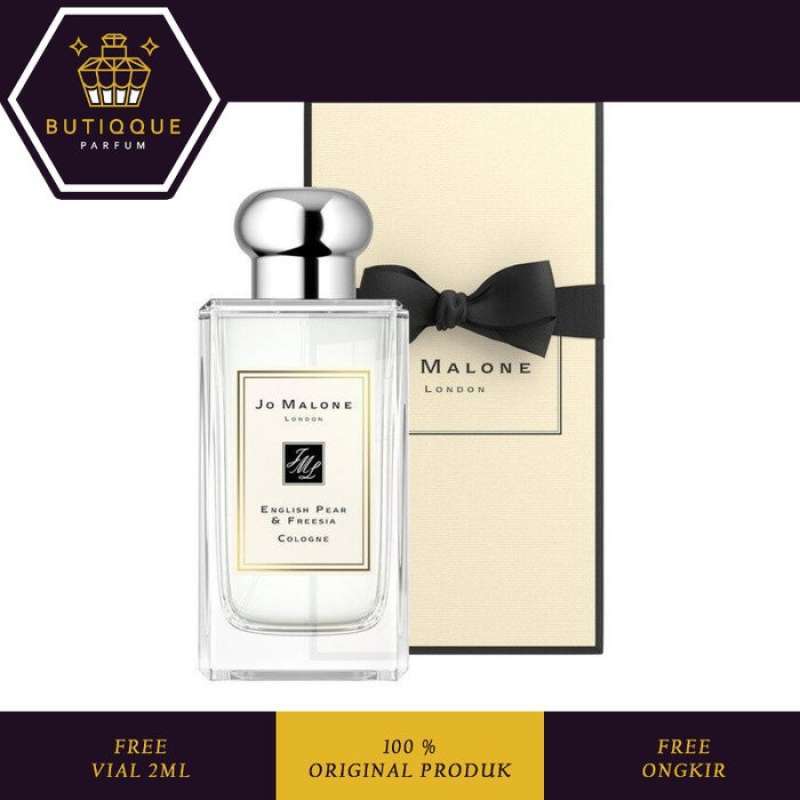 Harga parfum jo malone best sale english pear and freesia original