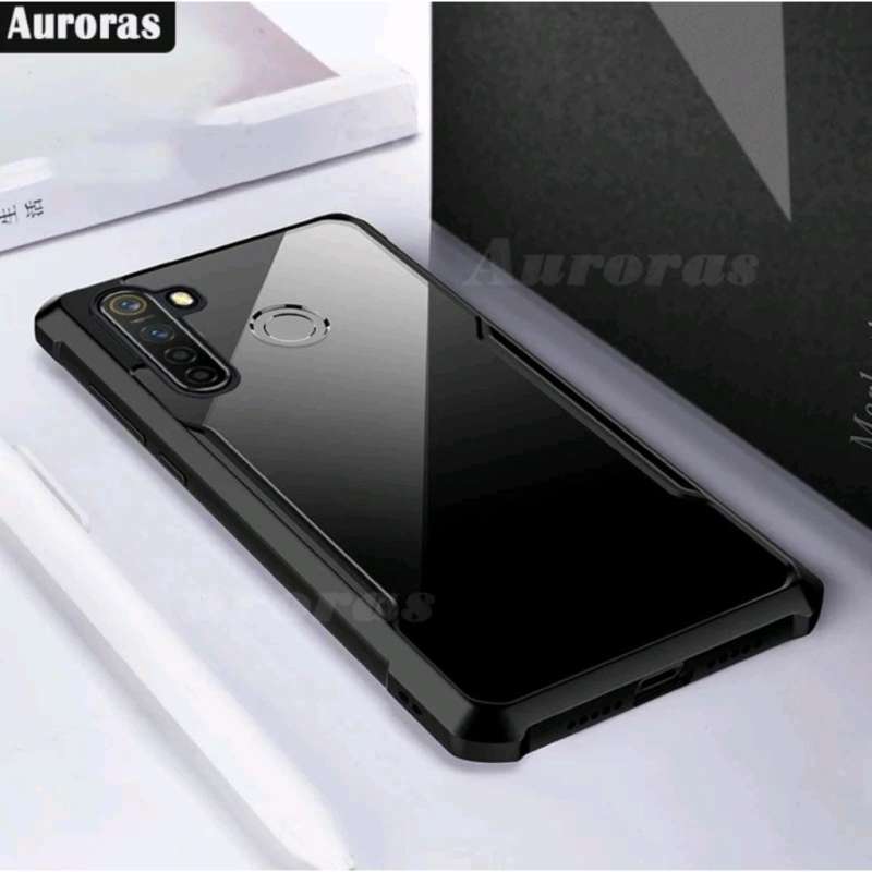 Promo Case Transparan Realme 5i 5s Softcase Clear Back Cover