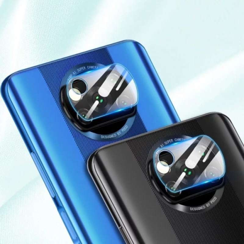Promo Promo Tempered Glass Lensa Camera Xiaomi Poco X3 X3 Pro - Main Image