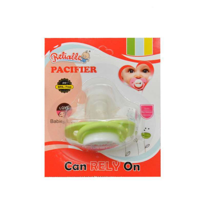 Jual Reliable Silicone Pacifier Empeng Bayi 0 5 Bulan Step 1 Murah September 2020 Blibli Com