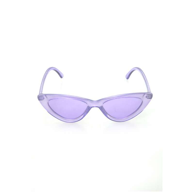 Hamlin Ulrico Kacamata Fashion Anak Unisex Cat Eye Children's Glasses Cute  Design Material Plastic ORIGINAL Purple