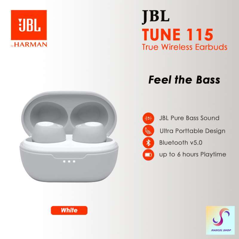 Jbl harman hotsell tune 115 tws