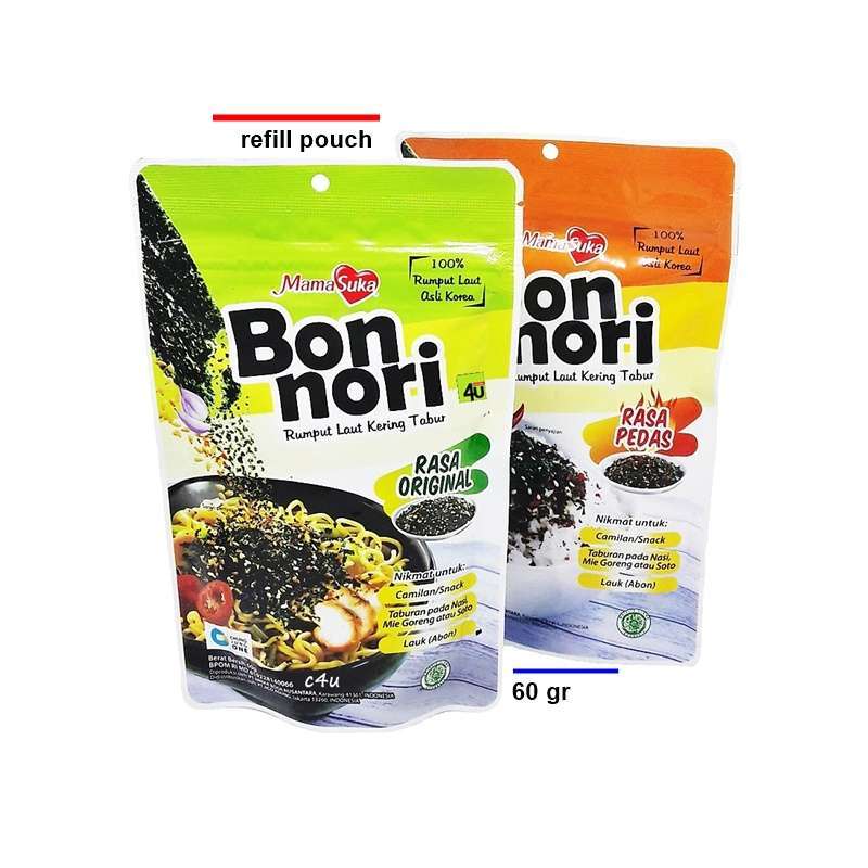 Jual Mamasuka Bon Nori Original 60 Gr Pouch Online Oktober 2020 Blibli Com