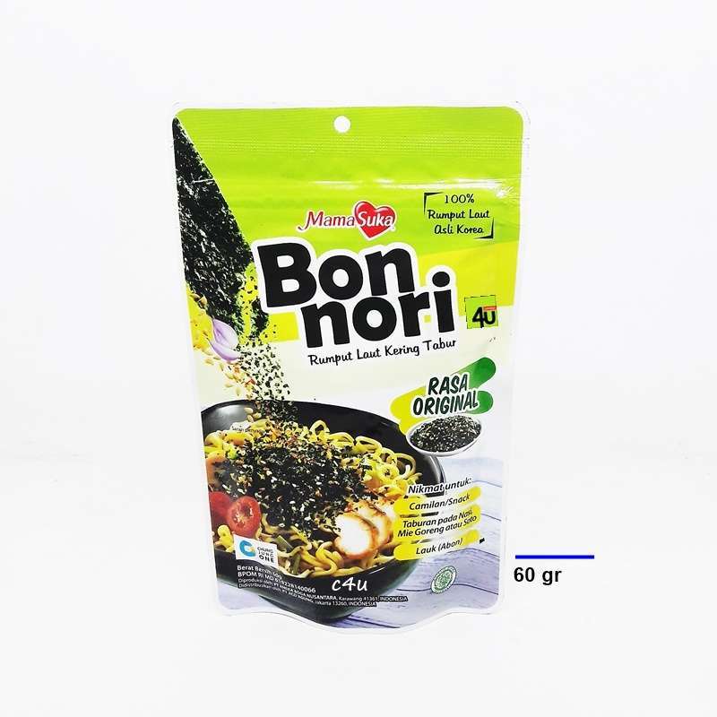 Jual Mamasuka Bon Nori Original 60 Gr Pouch Online Oktober 2020 Blibli Com