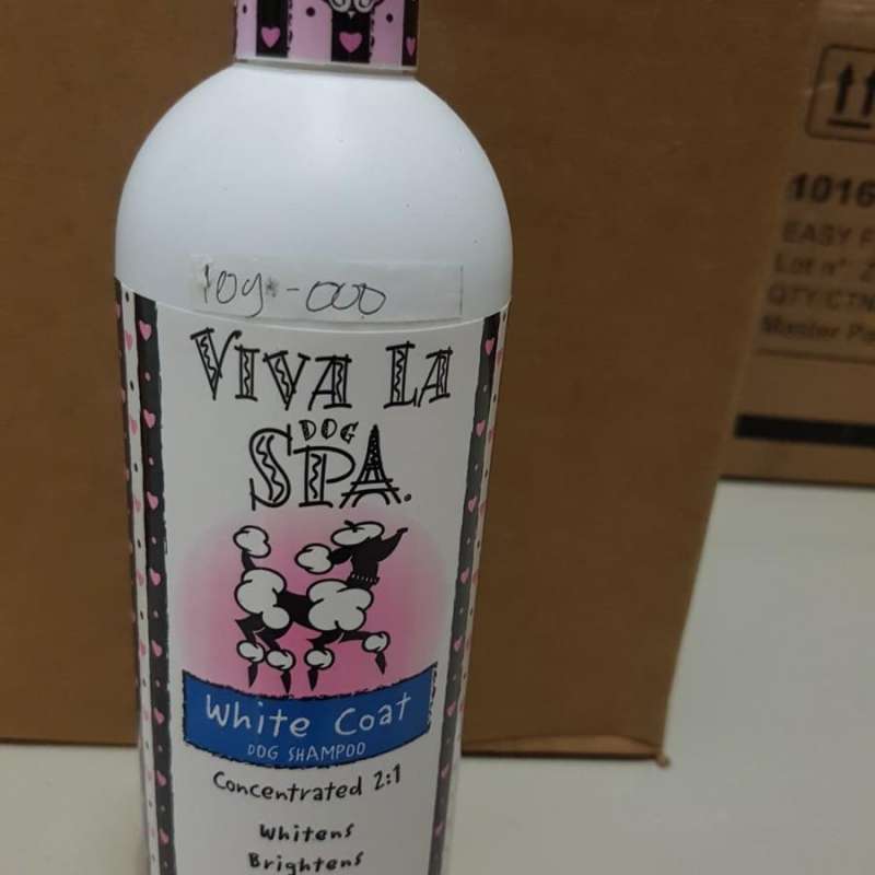 Viva la cheap spa dog shampoo
