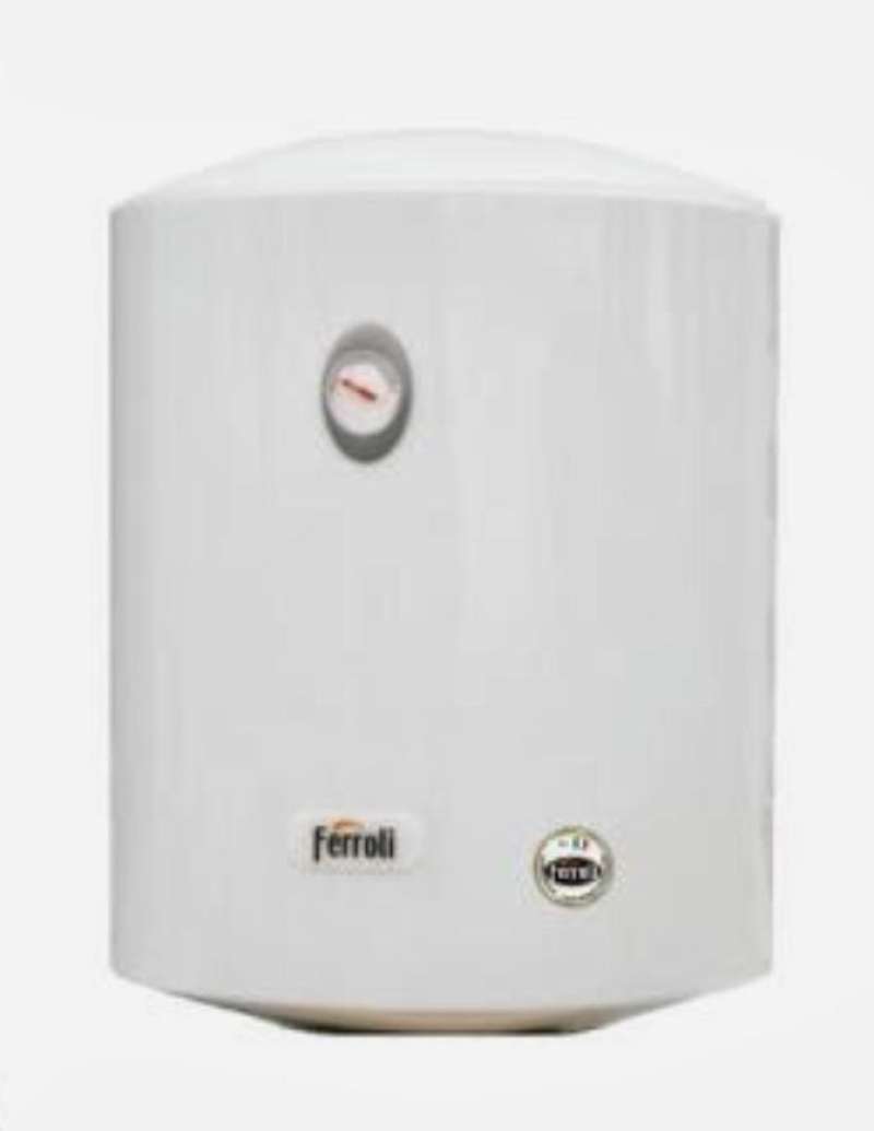 Water Heater Listrik Ferroli SEV-50 Pemanas air 50L 50 liter SEV50