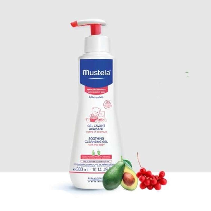 Jual Mustela Soothing Cleansing Gel 300 Ml Murah September 2020 Blibli Com