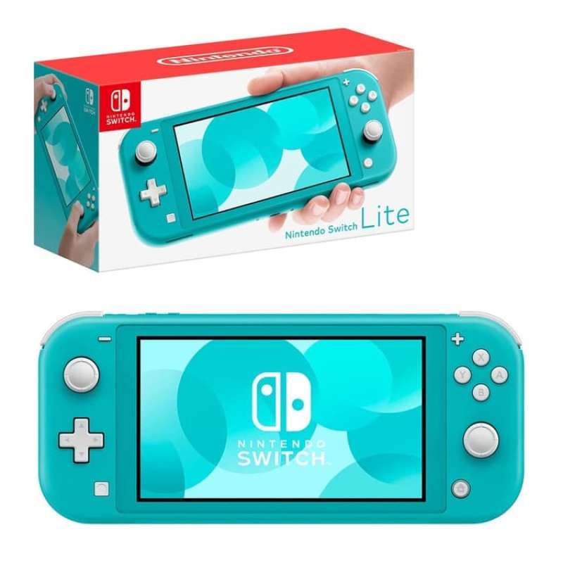 Promo Nintendo Switch Lite - Turquoise Diskon 2% Di Seller
