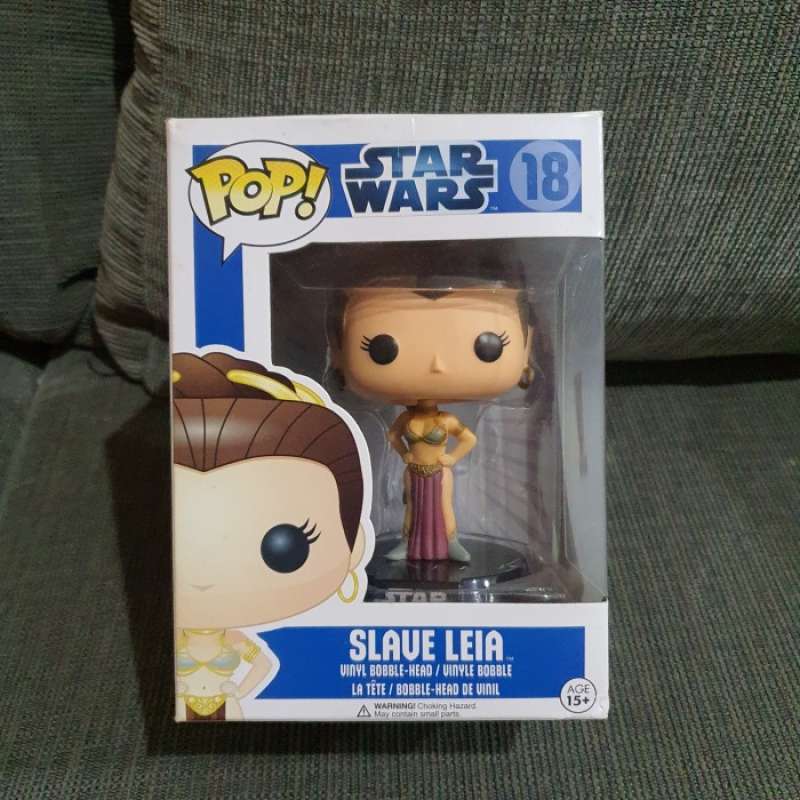 Slave leia funko pop store