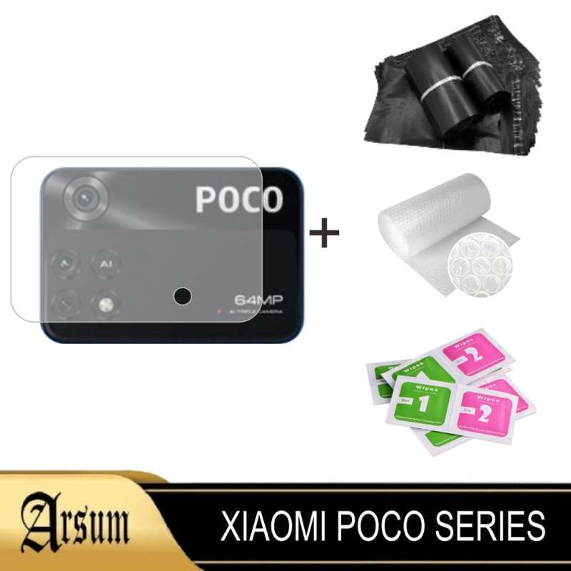 Jual Promo Tempered Glass Camera Semua Type Xiaomi Poco Series