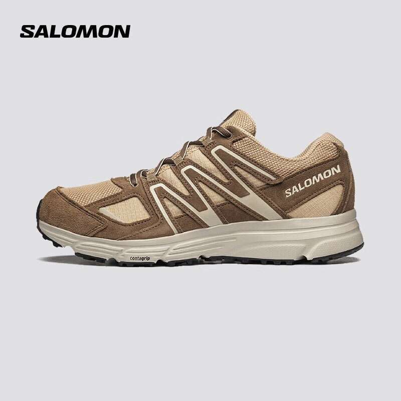 amme Snazzy national Promo Salomon Men's and Women's- Outdoor Sports Comfortable Breathable  Trendy Casual Shoes X-MISSION 4 SUEDE - UK9(43 1 3) Brown Diskon 5% di  Seller Sport_Pro - Hong Kong | Blibli
