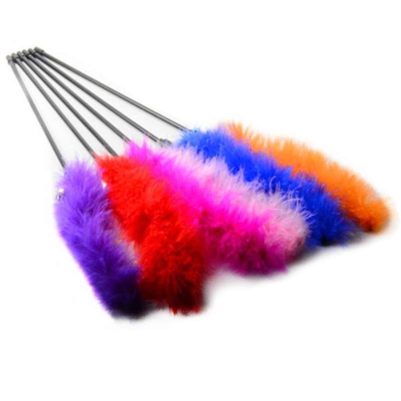Jual Bluelans Cat Kitten Teaser Plush Wire Chaser Wand With Bell Interactive Fun Pet Toy Gift Online November 2020 Blibli Com