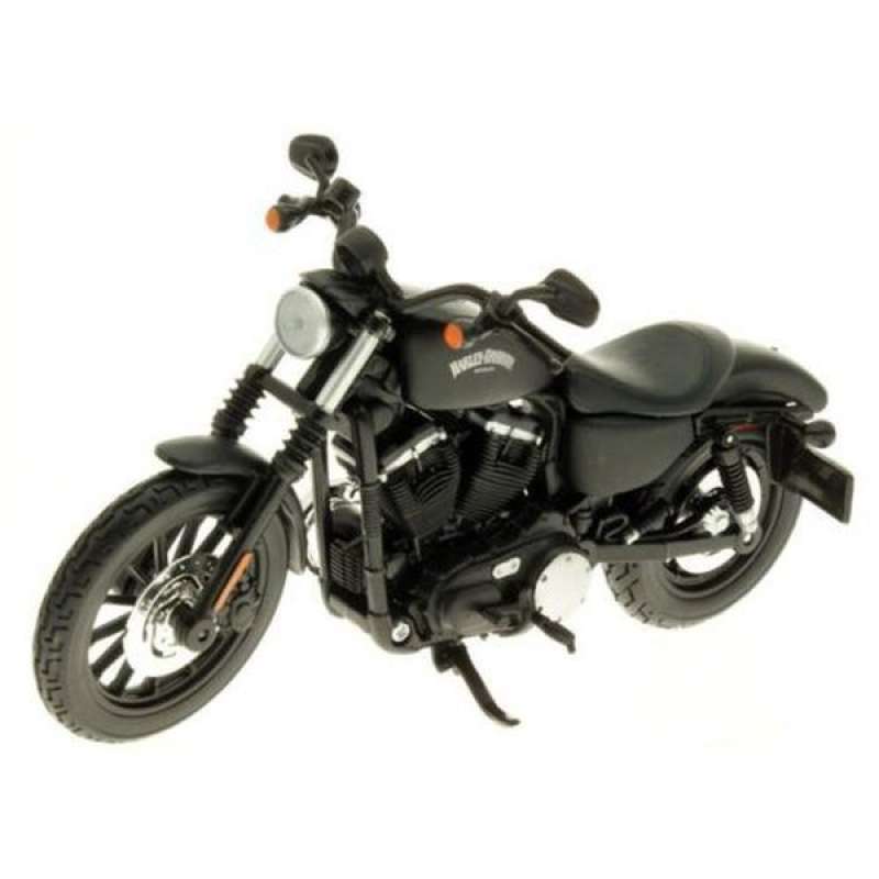Jual Maisto Motor Harley Davidson 2014 Sportster Iron 883 Diecast 1 18 Online Oktober 2020 Blibli Com