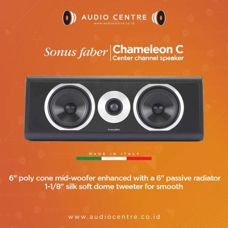 Sonus faber chameleon center cheap