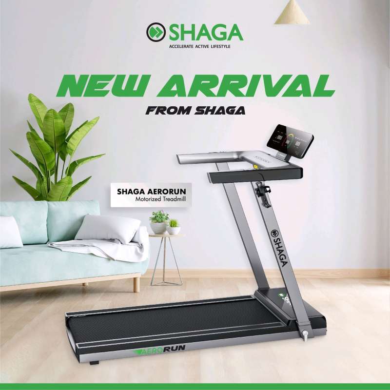 Shaga treadmill manual 2025