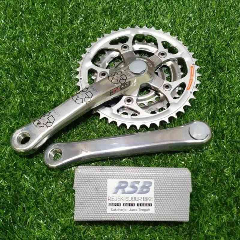 Shimano stx rc crankset discount