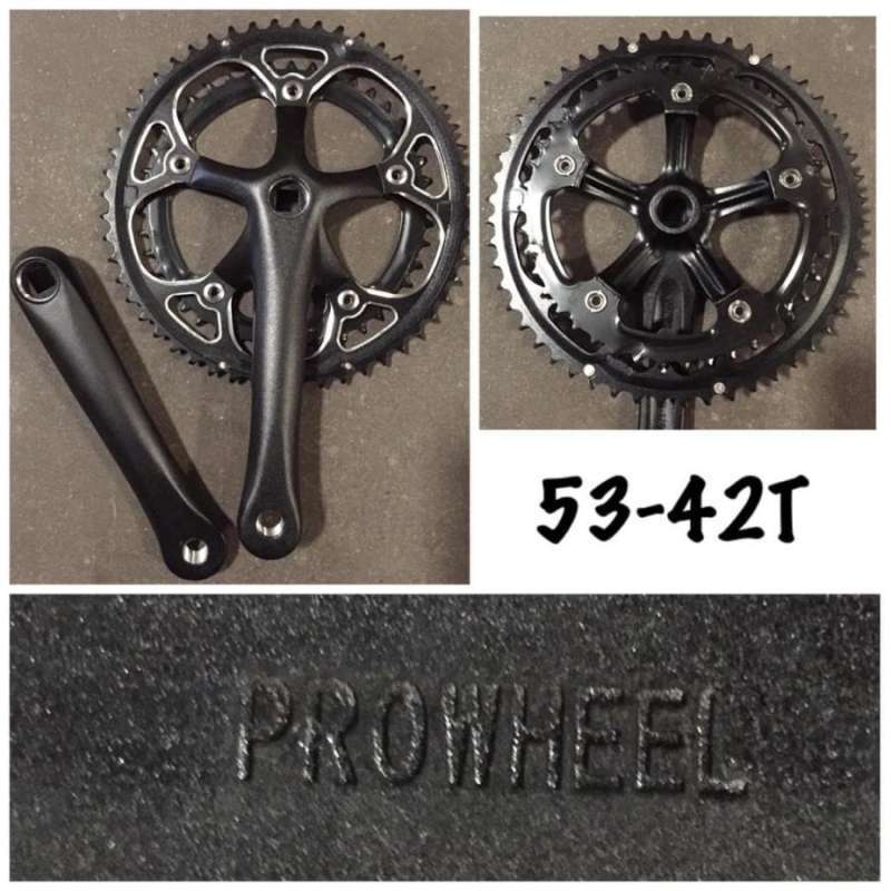 Crank outlet prowheel 53t