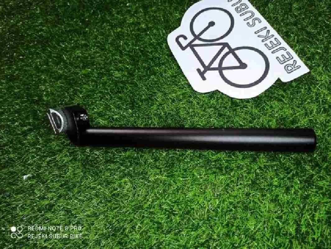Jual Seatpost 26.0 260 Alloy Vintage Tebal Panjang 30 Cm Hitam