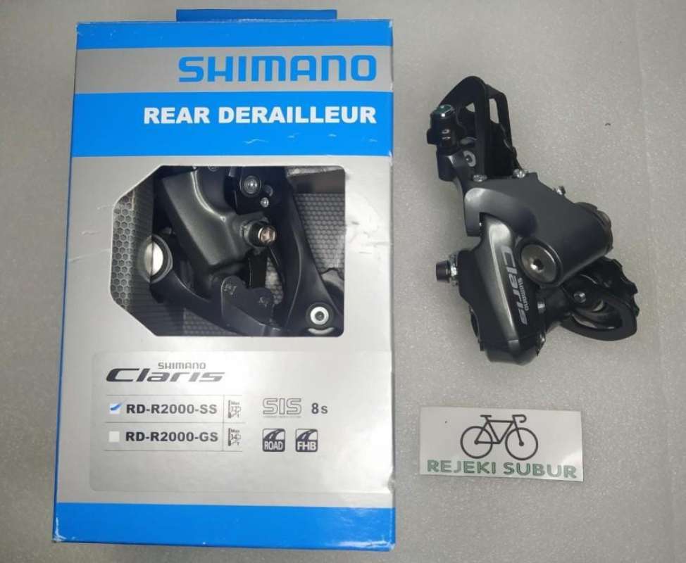 Jual rd claris r2000 SS short cage 8 9 speed rd shimano r 2000 r