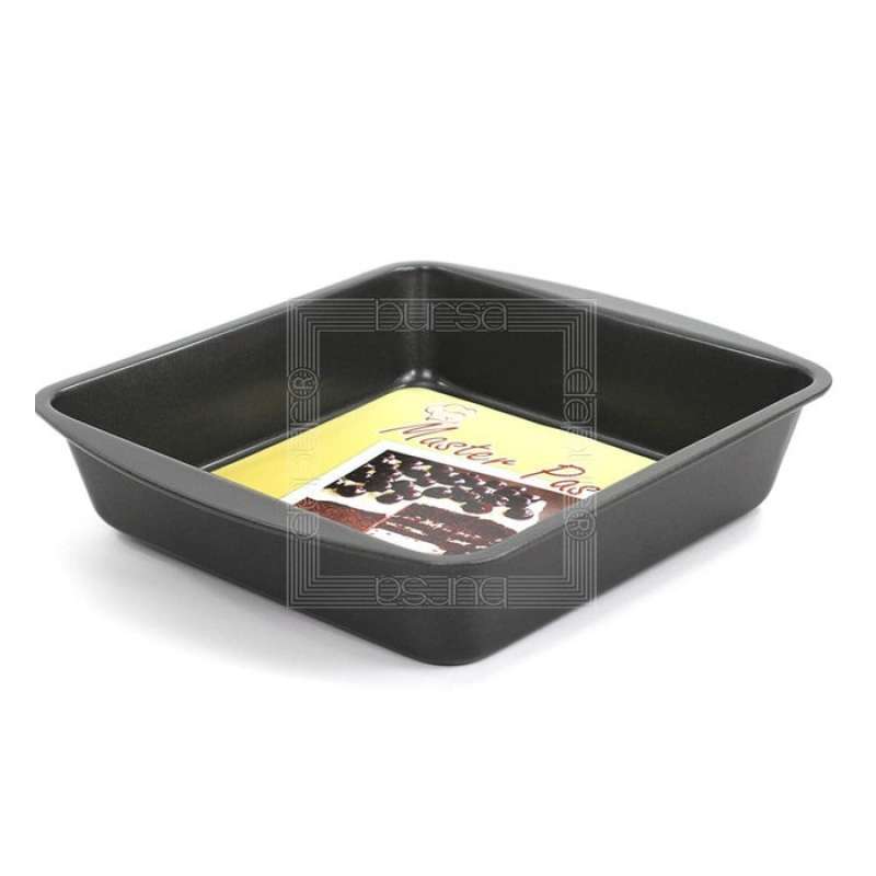 Jual Bursa Dapur Master Pastry Non Stick Loyang Square Cake Pan 8 Online November 2020 Blibli Com