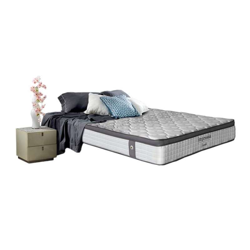 Jual Elite Springbed Serenity Impressa Pillow Top Mattress Only Online Januari 2021 Blibli