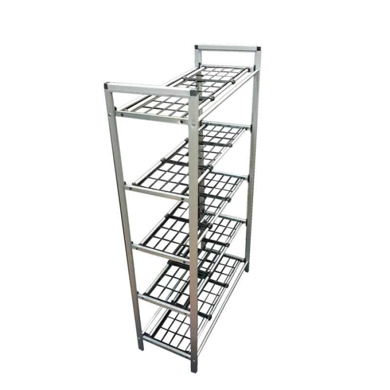 Jual Ancua Rak Sepatu Aluminium 5 Susun Online Maret 2021 Blibli