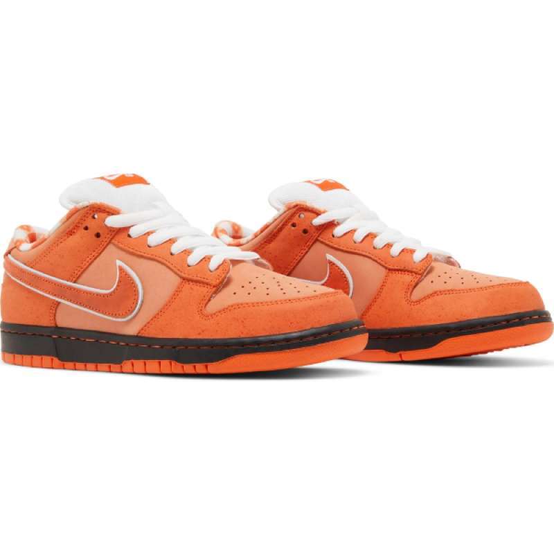 nike low dunk orange pearl