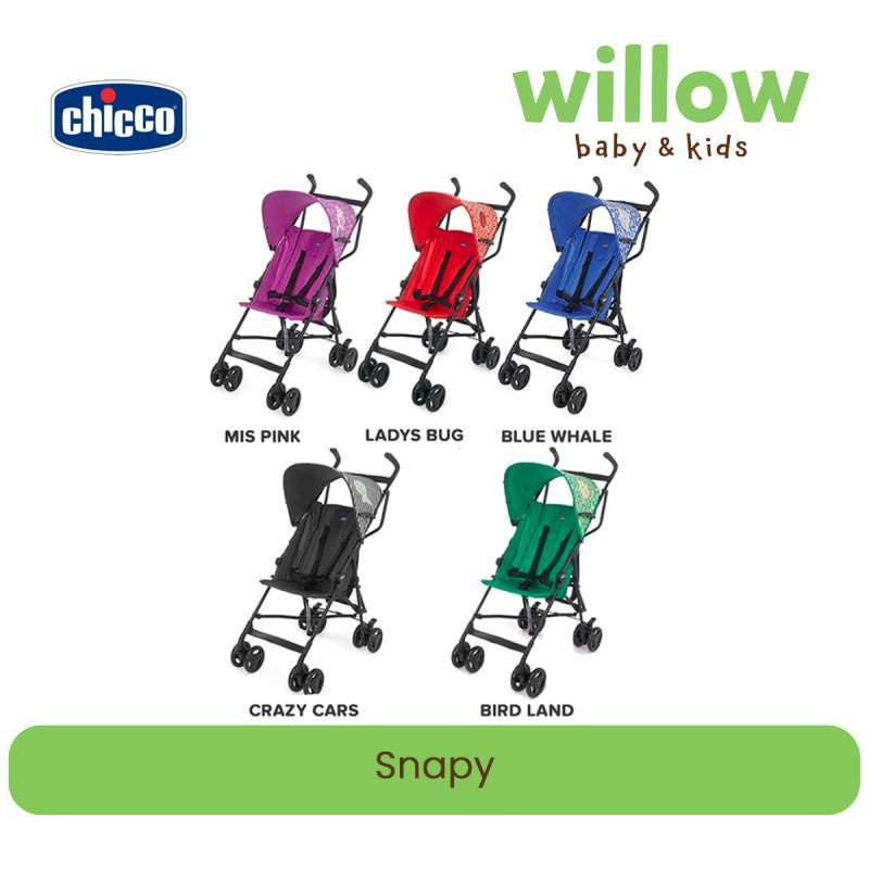 Chicco snappy stroller shop