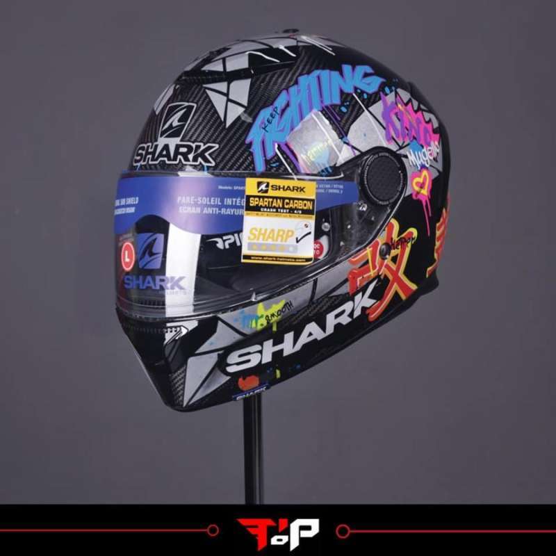 Shark Spartan Carbon Lorenzo Shark Spartan Jorge Lorenzo Catalunya