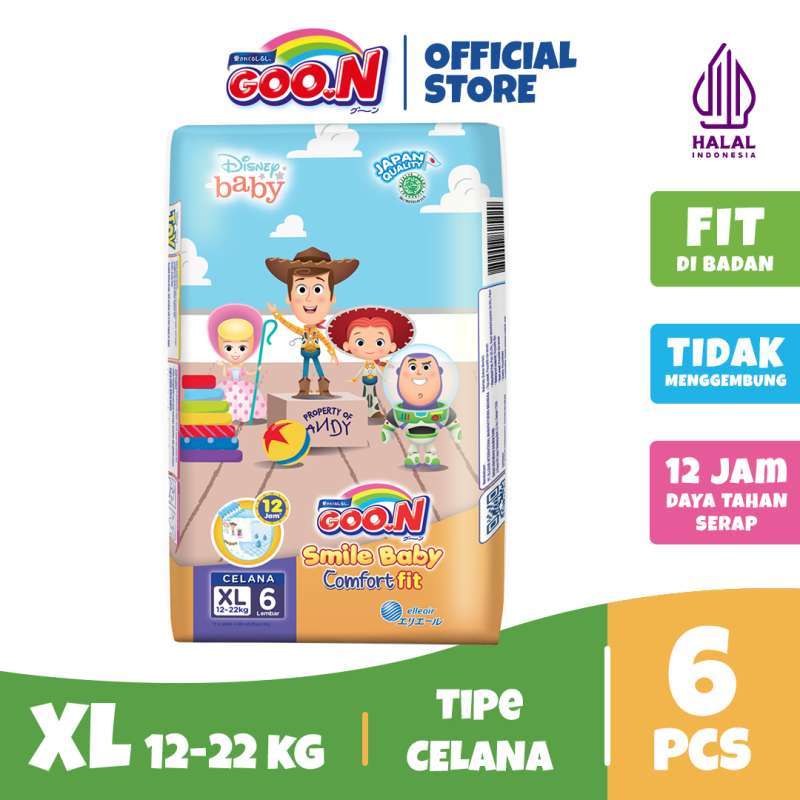 Pampers tahan 12 shop jam