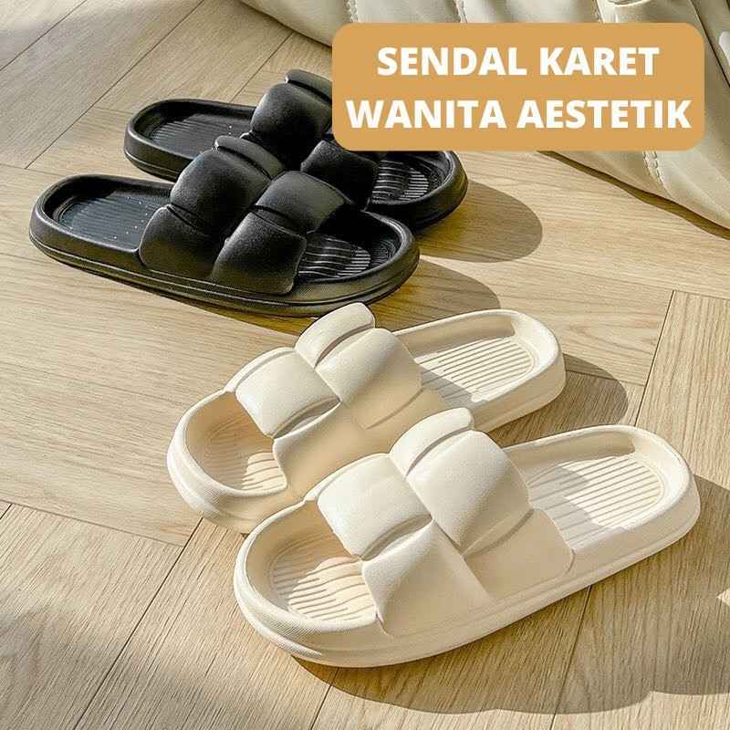 Jual Sandal Jelly Empuk Sendal Selop Wanita Terbaru Slop EVA