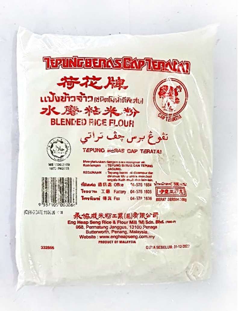 Jual Tepung Beras Blended Rice Flour Cap Teratai Thailand 500 Gram Terbaru Juni 2021 Blibli