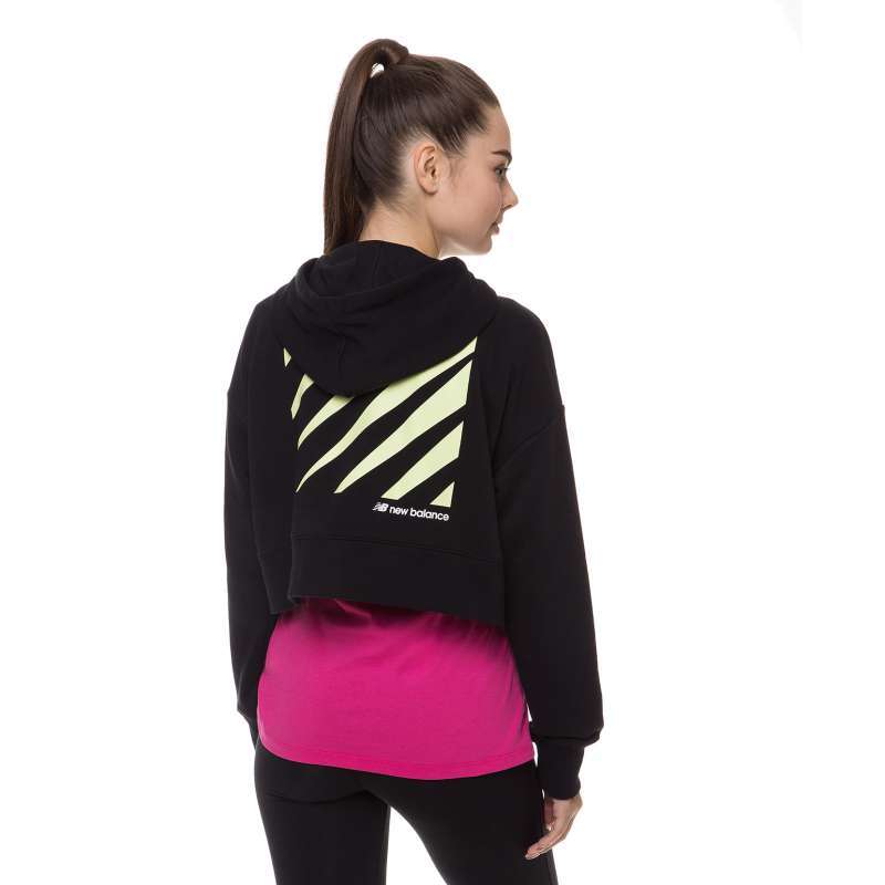 New balance sport on sale style optiks hoodie