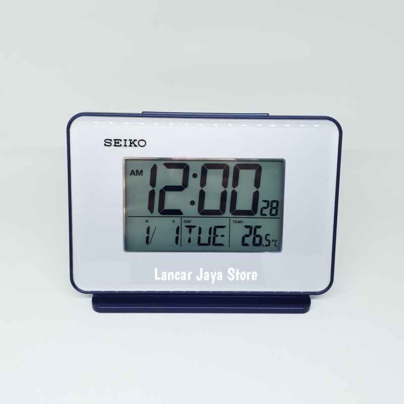 Jual Jam Meja Digital Seiko Qhl068l biru Di Seller Hazelika Kramat Kota Jakarta Pusat Blibli