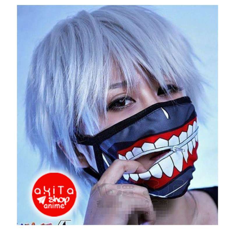 Jual Masker Topeng Tokyo Ghoul Kaneki Ken Anime Online Maret 2021 Blibli Ghouls introduced in the original tokyo ghoul series. masker topeng tokyo ghoul kaneki ken anime