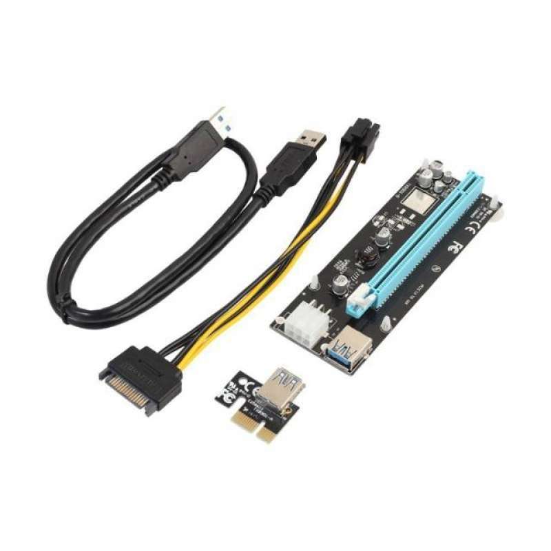 Adapter Pci Express Graphic Card High Efficiency Pin Power Port