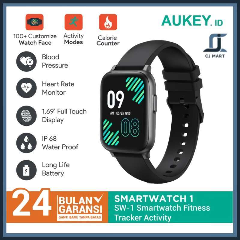 Jam fitness tracker terbaik deals