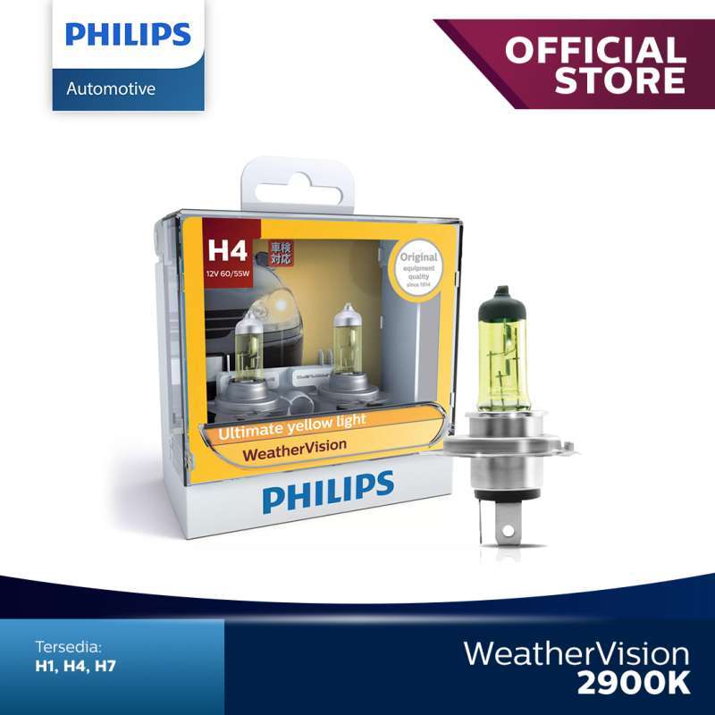 Philips weather vision h4 discount