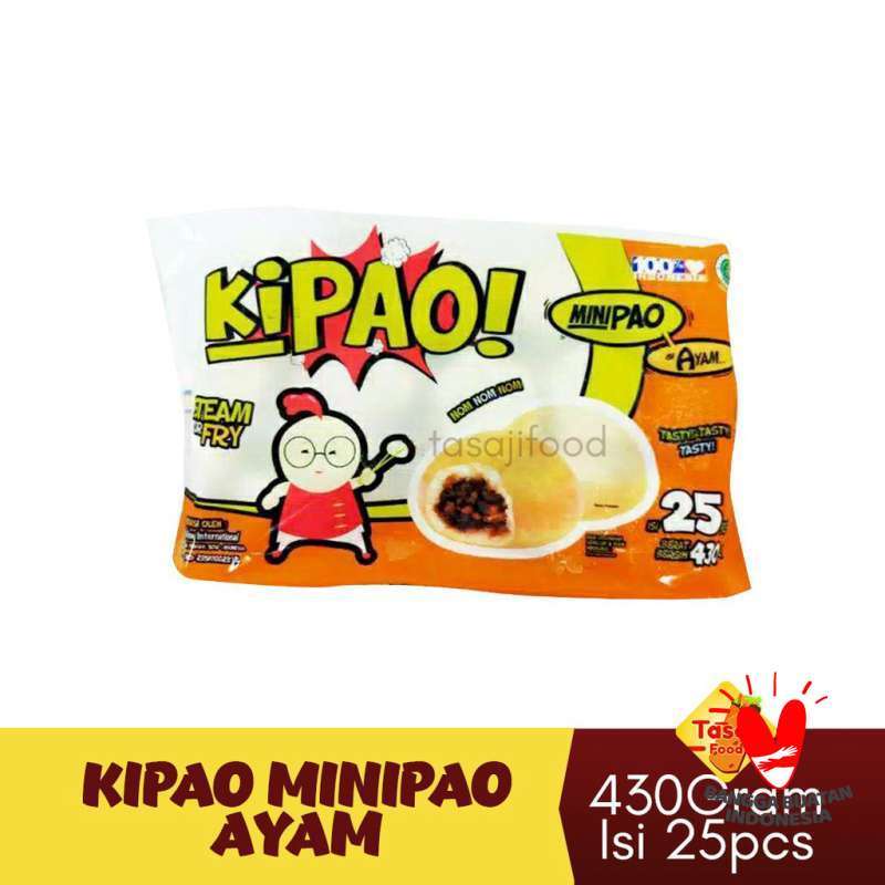 Jual Kipao Minipao Ayam Isi 25 Pcs Online Desember 2020 Blibli