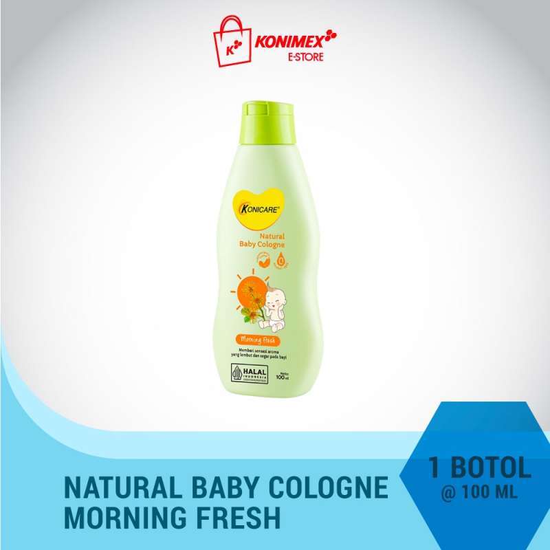 Jual Konicare Natural Baby Cologne Morning Fresh di Seller Konimex